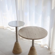 [ Cone Steel Side Table ]